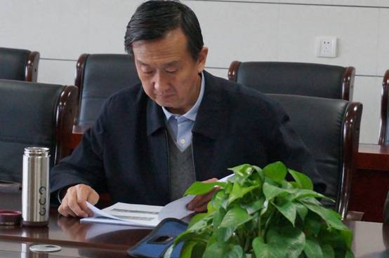 校党委书记邬建刚一行莅临我院就本科生学业情况展开专题调研