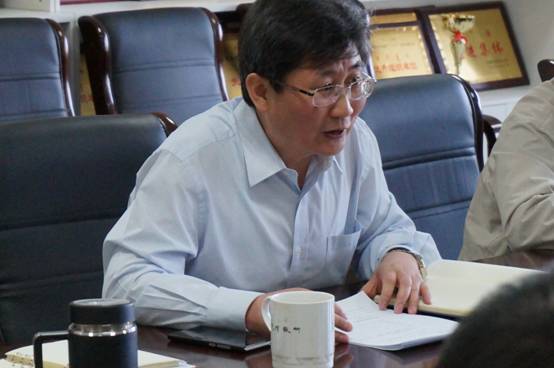 校党委书记邬建刚一行莅临我院就本科生学业情况展开专题调研